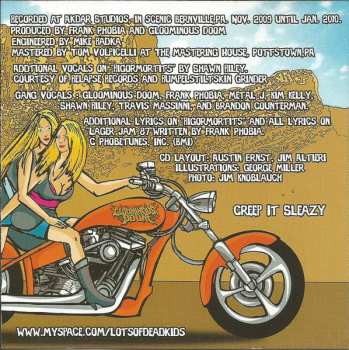 CD Gloominous Doom: The Feature