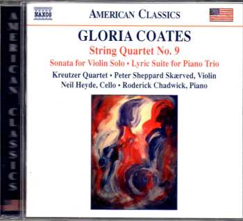 3CD/Coffret Gloria Coates: String Quartets 1-9