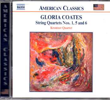 3CD/Coffret Gloria Coates: String Quartets 1-9