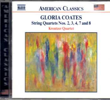 3CD/Coffret Gloria Coates: String Quartets 1-9