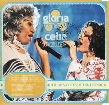 CD Gloria Estefan: Tres Gotas De Agua Bendita