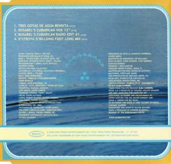 CD Gloria Estefan: Tres Gotas De Agua Bendita