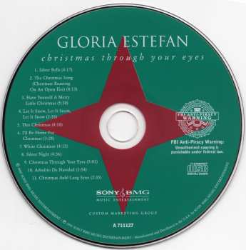 CD Gloria Estefan: Christmas Through Your Eyes