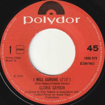 SP Gloria Gaynor: I Will Survive