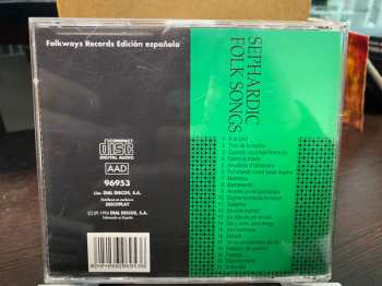 CD Gloria Levy: Sephardic Folk Songs