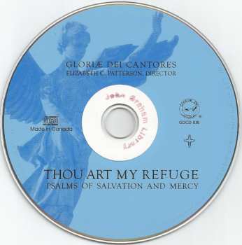 CD Gloriae Dei Cantores: Thou Art My Refuge (Psalms Of Salvation And Mercy)