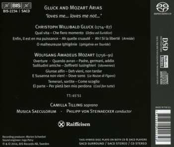 SACD Wolfgang Amadeus Mozart: Gluck and Mozart Arias