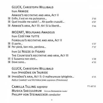 SACD Wolfgang Amadeus Mozart: Gluck and Mozart Arias