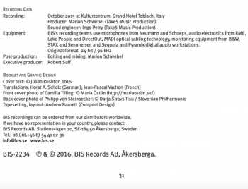 SACD Wolfgang Amadeus Mozart: Gluck and Mozart Arias