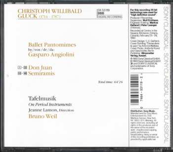 CD Christoph Willibald Gluck: Don Juan / Semiramis - Ballet Pantomimes