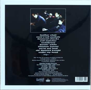 LP Gluecifer: Ridin' The Tiger