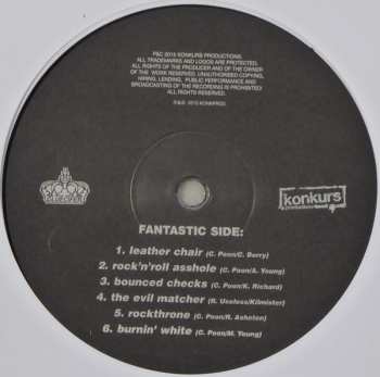 LP Gluecifer: Ridin' The Tiger