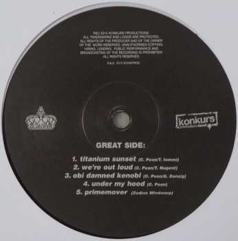 LP Gluecifer: Ridin' The Tiger