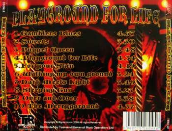 CD Glyder: Playground For Life