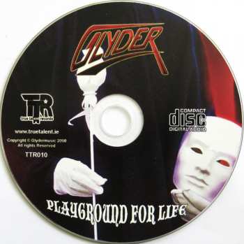 CD Glyder: Playground For Life