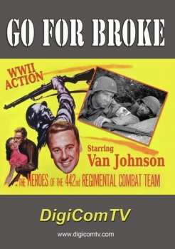 DVD Go For Broke: Go For Broke