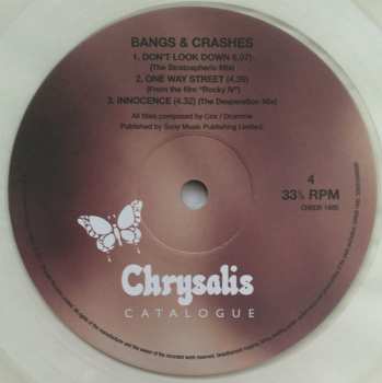 2LP Go West: Bangs & Crashes LTD | CLR