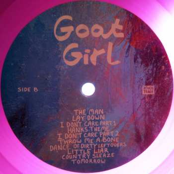 LP Goat Girl: Goat Girl LTD | CLR