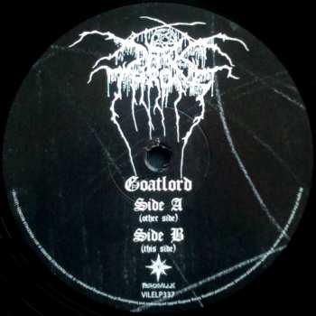LP Darkthrone: Goatlord LTD