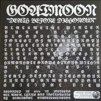 LP Goatmoon: Death Before Dishonour CLR