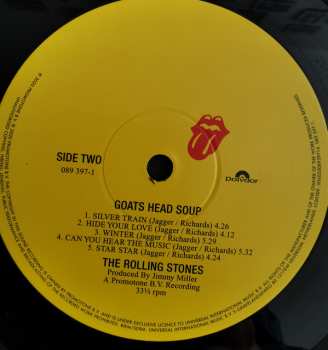 4LP/Coffret The Rolling Stones: Goats Head Soup DLX