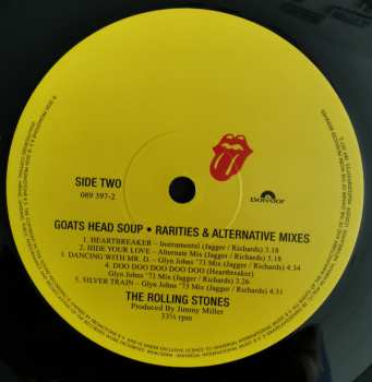 4LP/Coffret The Rolling Stones: Goats Head Soup DLX