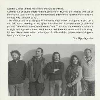 CD Goat's Notes: Cosmic Circus