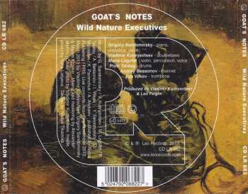 CD Goat's Notes: Wild Nature Executives