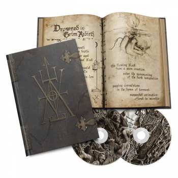 2CD Goatwhore: Vengeful Ascension DLX | LTD