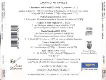 CD Ignazio Gobbi: Musica In Friuli (Rare Works Of Musicians From Friuli)