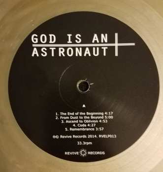 LP God Is An Astronaut: The End Of The Beginning CLR