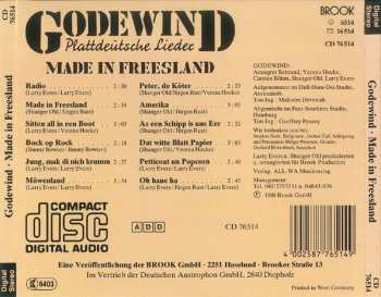 CD Godewind: Made In Freesland (Plattdeutsche Lieder)
