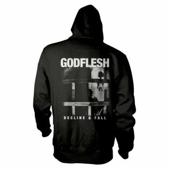 Marchandises Godflesh: Mikina S Kapucí Decline & Fall S