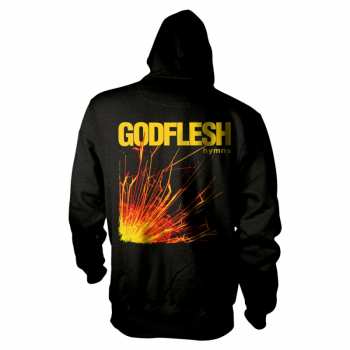 Marchandises Godflesh: Mikina Se Zipem Hymns S