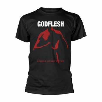 Merch Godflesh: T-shirt A World Lit Only By Fire