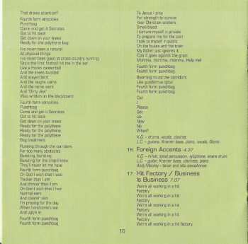 CD Godley & Creme: Music From 'Consequences' + L