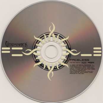 CD Godsmack: Faceless