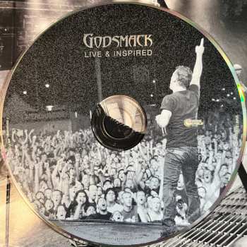 2CD Godsmack: Live & Inspired