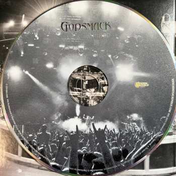 2CD Godsmack: Live & Inspired