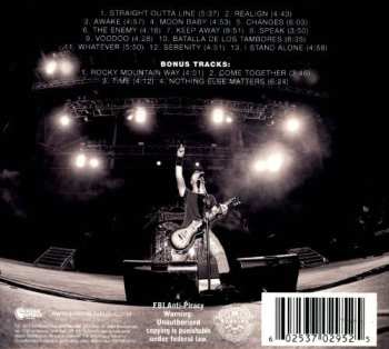 2CD Godsmack: Live & Inspired