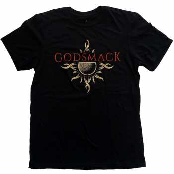 Merch Godsmack: T-shirt Sun Logo Godsmack