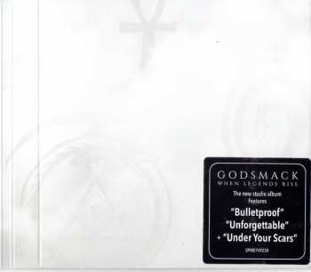 CD Godsmack: When Legends Rise