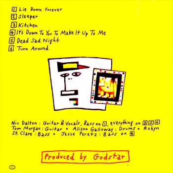 CD Godstar: Lie Down Forever