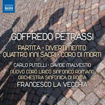 CD Francesco La Vecchia: Partita • Divertimento • Quattro Inni Sacri • Coro Di Morti