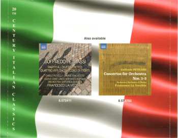 CD Symphony Orchestra Of Rome: Concertos For Orchestra Nos. 4–6
