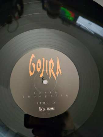 2LP Gojira: Terra Incognita LTD