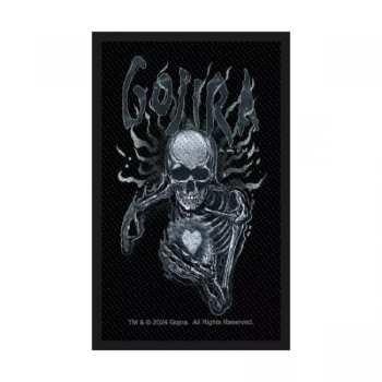 Marchandises Gojira: Gojira Woven Patch: The Way Of All Flesh
