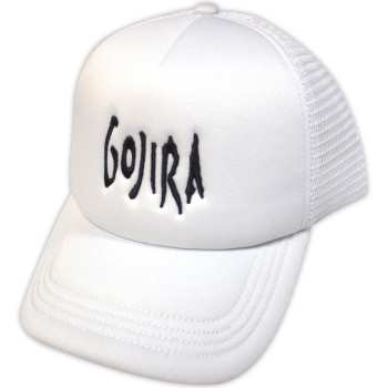Merch Gojira: Mesh Back Cap Logo Gojira