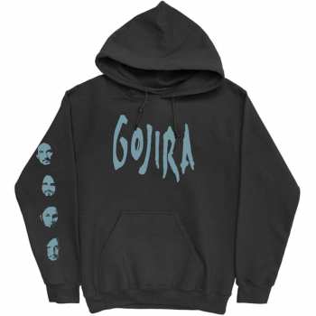 Marchandises Gojira: Mikina Fortitude Faces  S