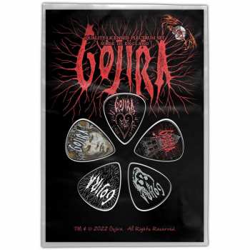 Merch Gojira: Set de râpes Fortitude
